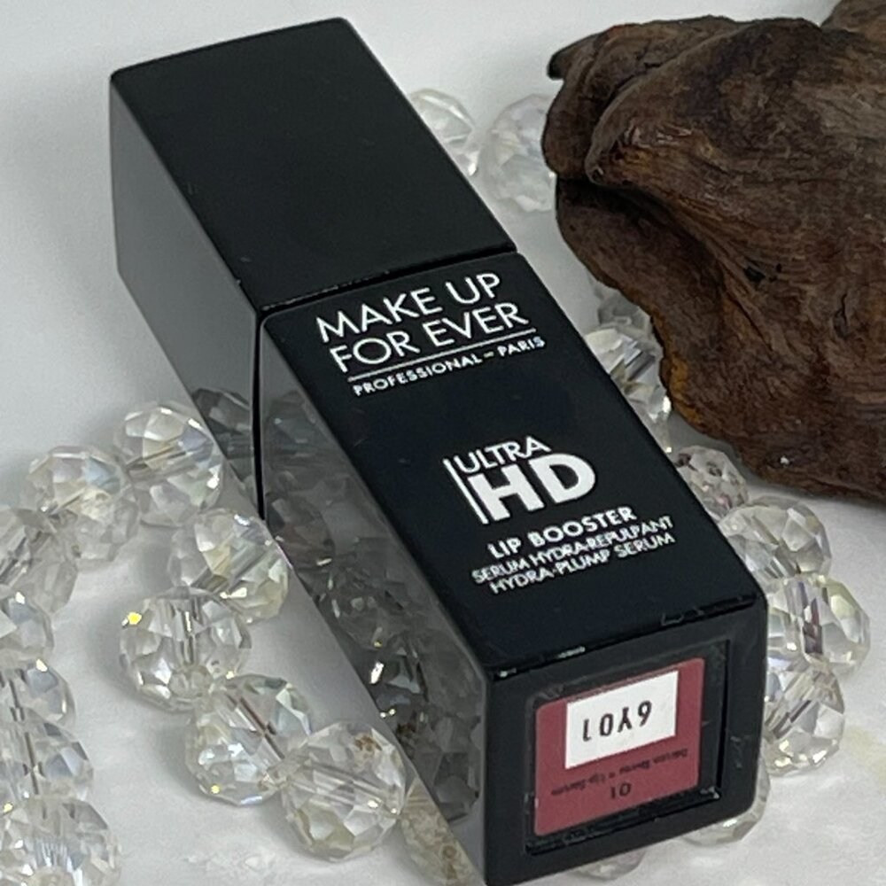 Make Up For Ever Ultra HD Lip Booster Hydra Plump Serum - 01 Cinema -.20 oz -New